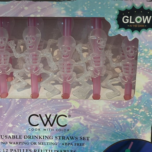 Halloween straws reusable - Picture 2 of 4